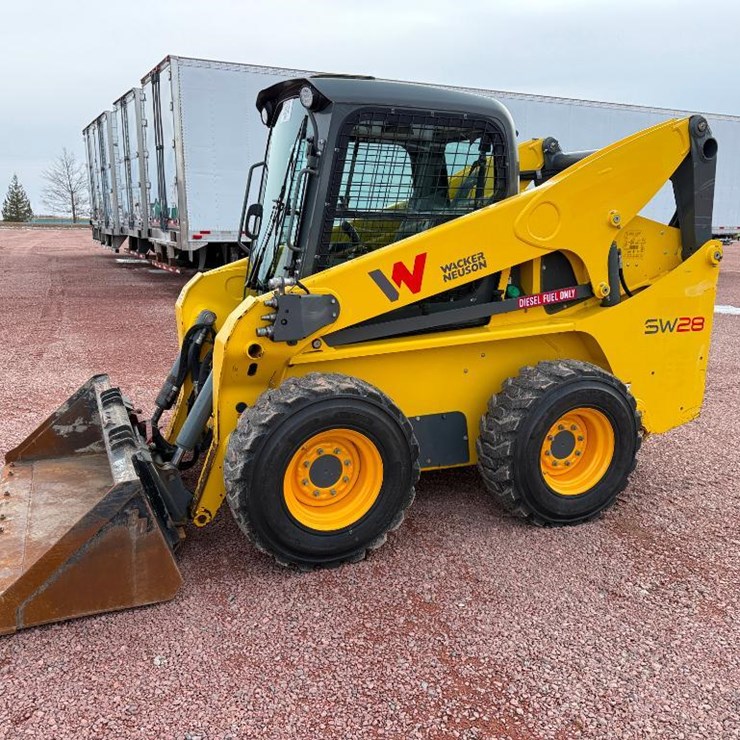 2019 WACKER NEUSON SW28