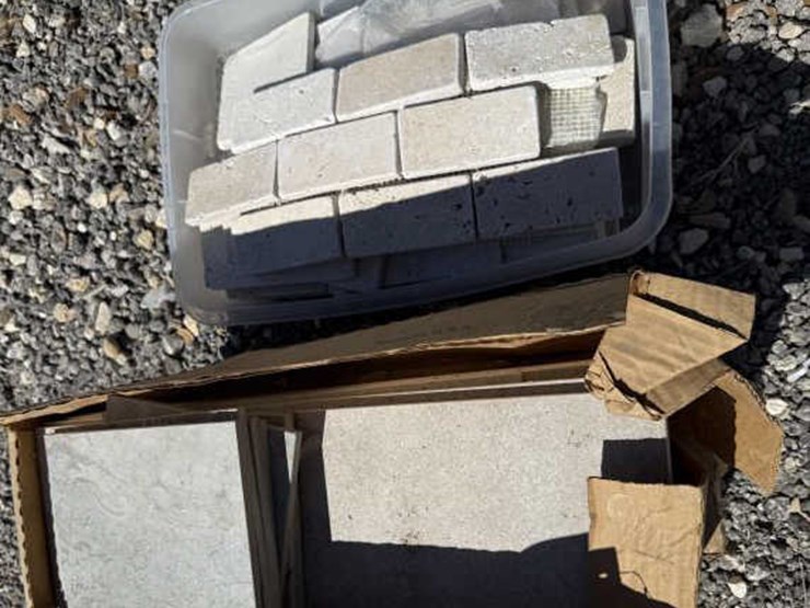 #61-•-(2)-crossville-tile-boxes---18"-x-6"-&-image-1