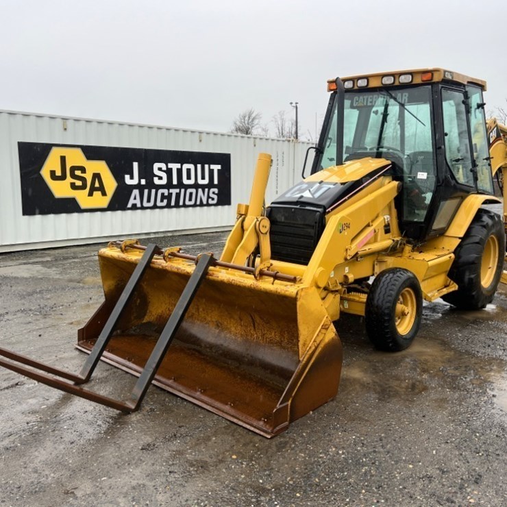 2003 CATERPILLAR 430D