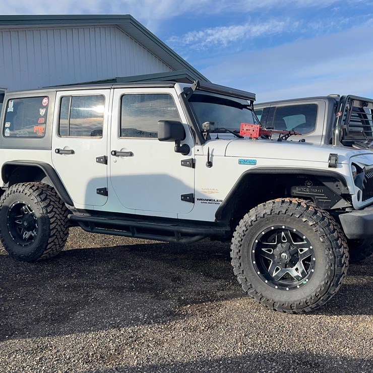 2014 JEEP WRANGLER