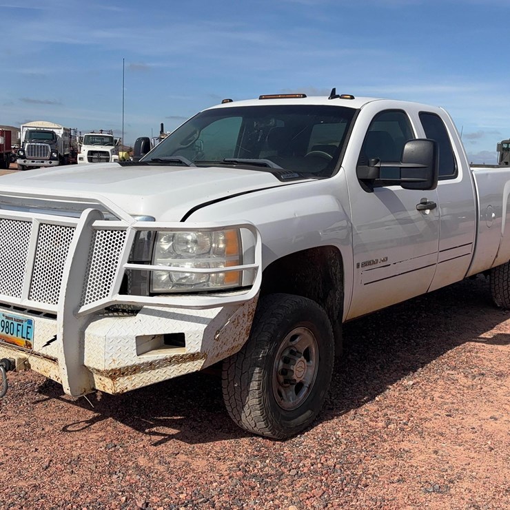 2007 CHEVROLET 2500