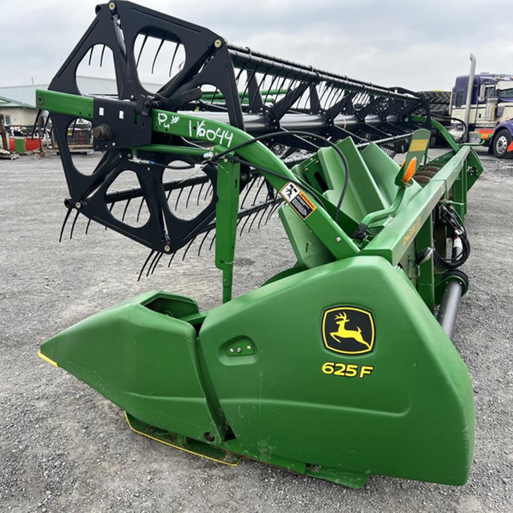 2008 JOHN DEERE 625F