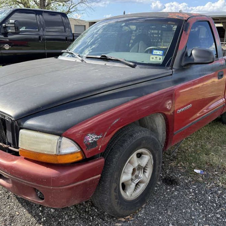 1998 DODGE DAKOTA