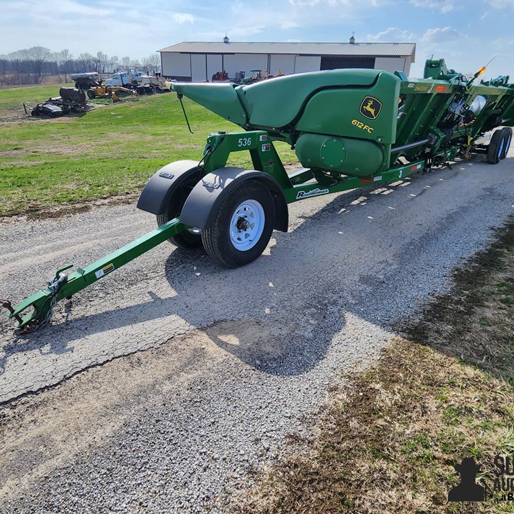 2016 JOHN DEERE 612FC