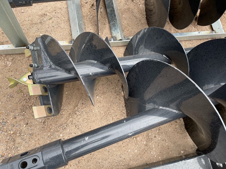 #4355-•-unused-2026-wolverine-skid-steer-auger-drive-and-bit-attachment-image-8