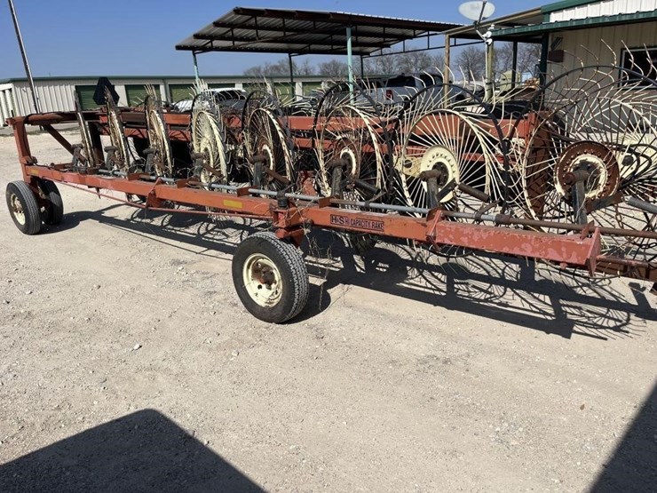 l2---h&s-high-capactity-16-wheel-rake-image-2