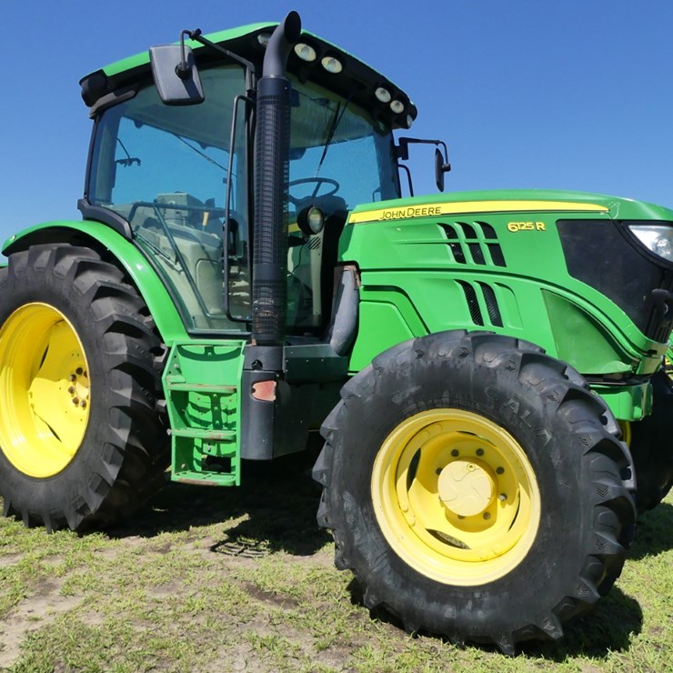 JOHN DEERE 6125R