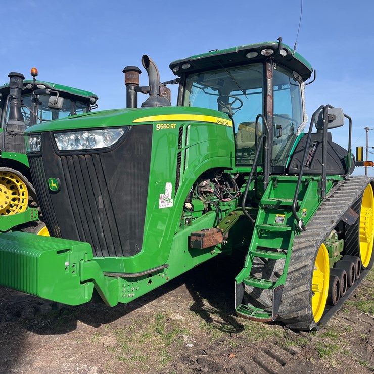 JOHN DEERE 9560RT