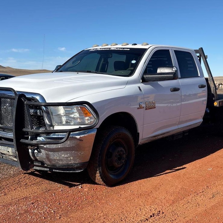 2014 RAM 3500 TRADESMAN