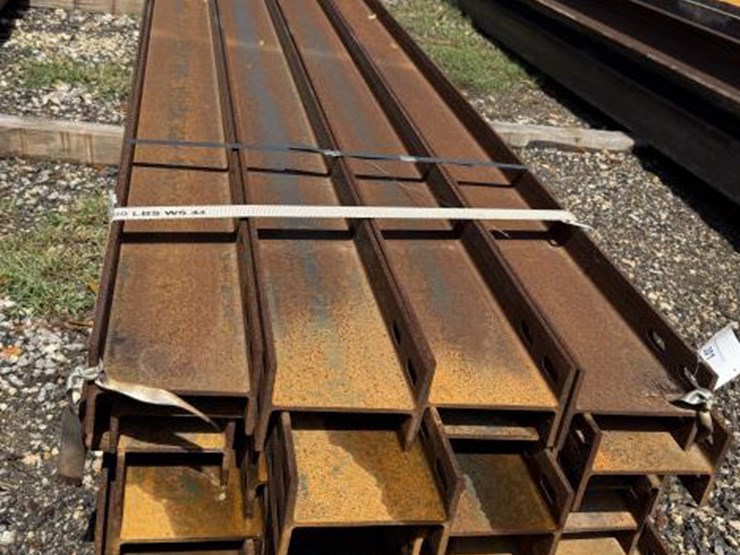 #301-•-bundle-of-i-beam---1/4"-thick---up-to-15'-length-image-1