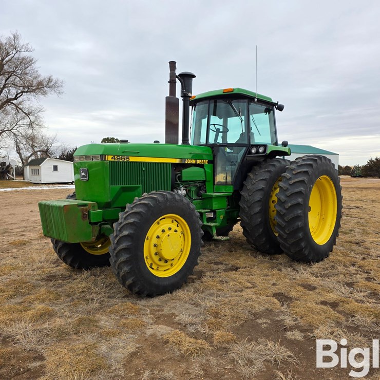 1991 JOHN DEERE 4955