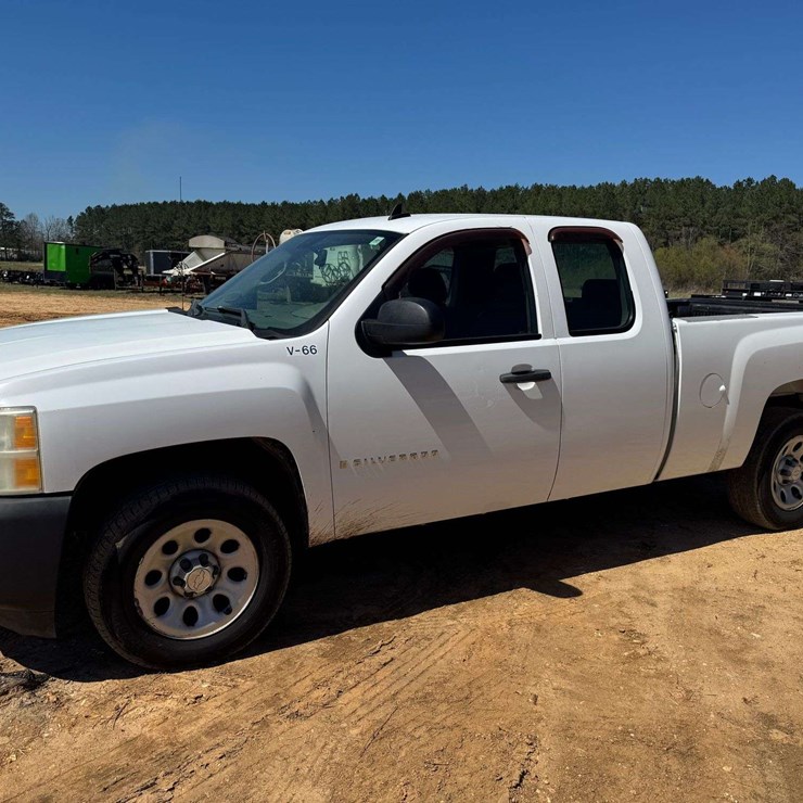 2008 CHEVROLET SILVERADO 1500