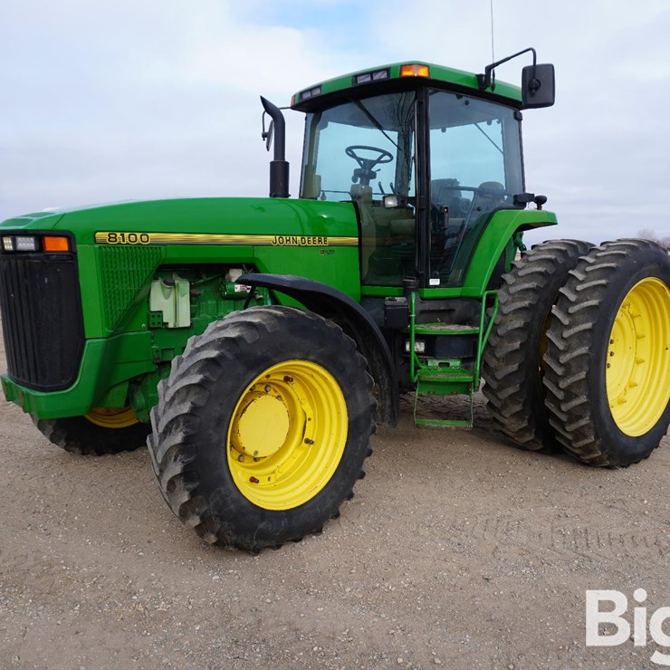 1995 JOHN DEERE 8100