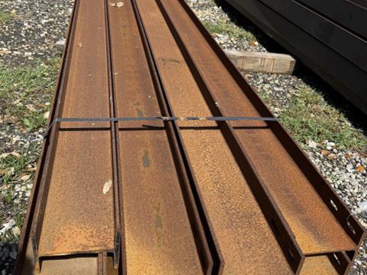 #302-•-bundle-of-i-beam---1/4"-thick---up-to-14'8"-length-image-1