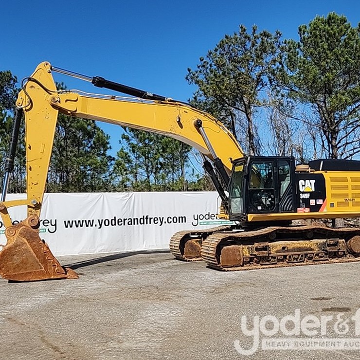 2019 CATERPILLAR 349FL