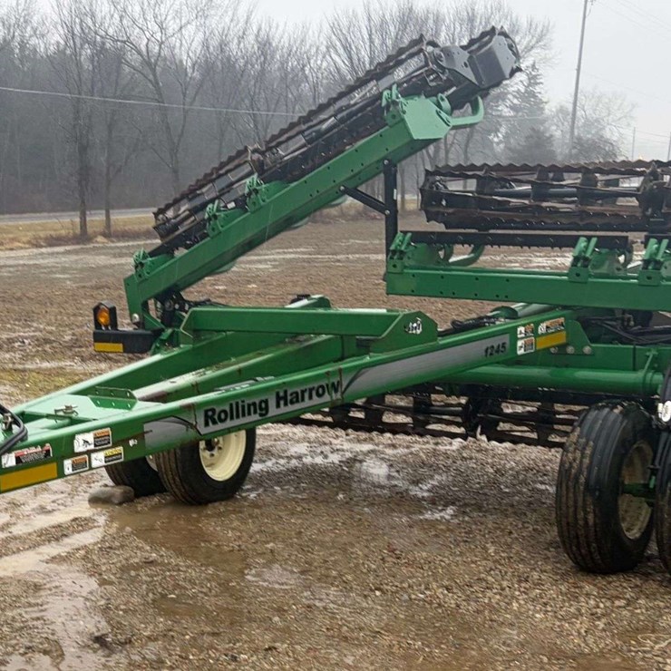 UNVERFERTH ROLLING HARROW 1245