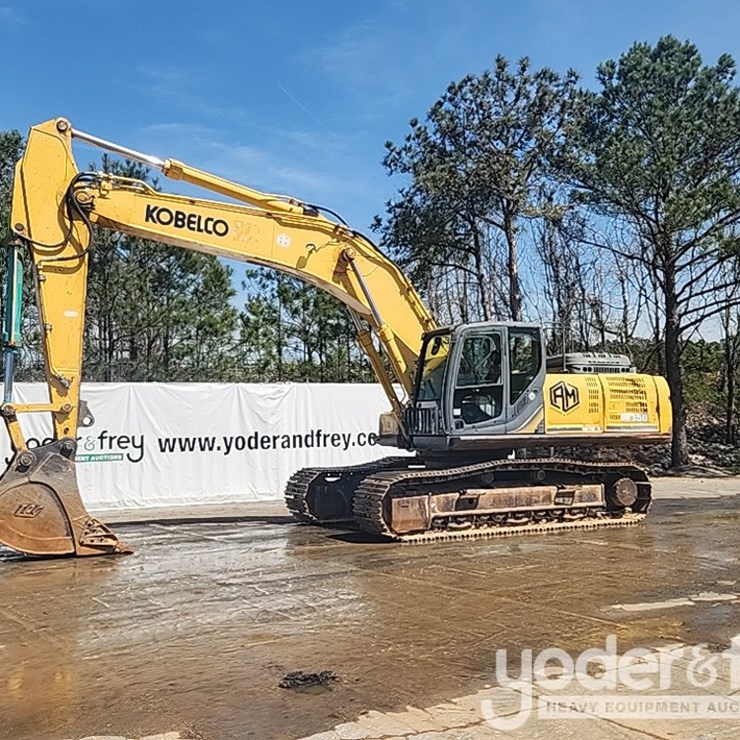 2015 KOBELCO SK350 LC-9