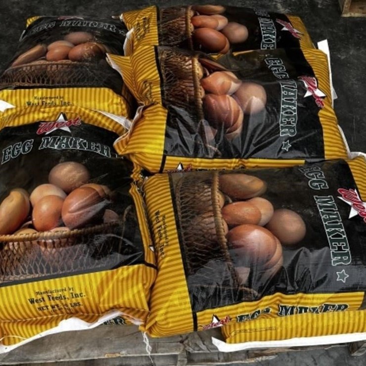 Shop- (10) Bags Egg Maker Feed