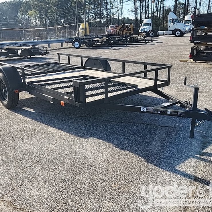 Unused Carry-On Trailer 6x12GWATV