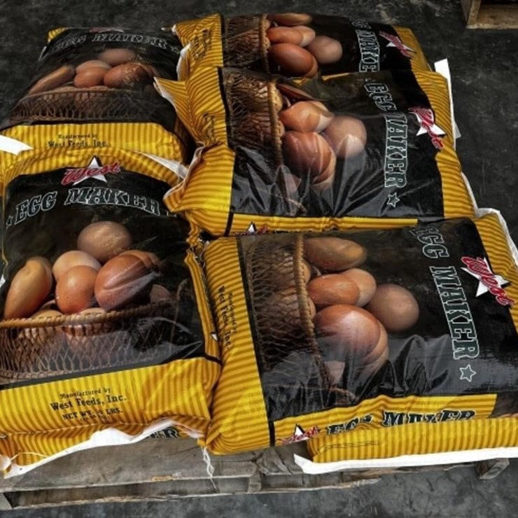 Shop- (10) Bags Egg Maker Feed