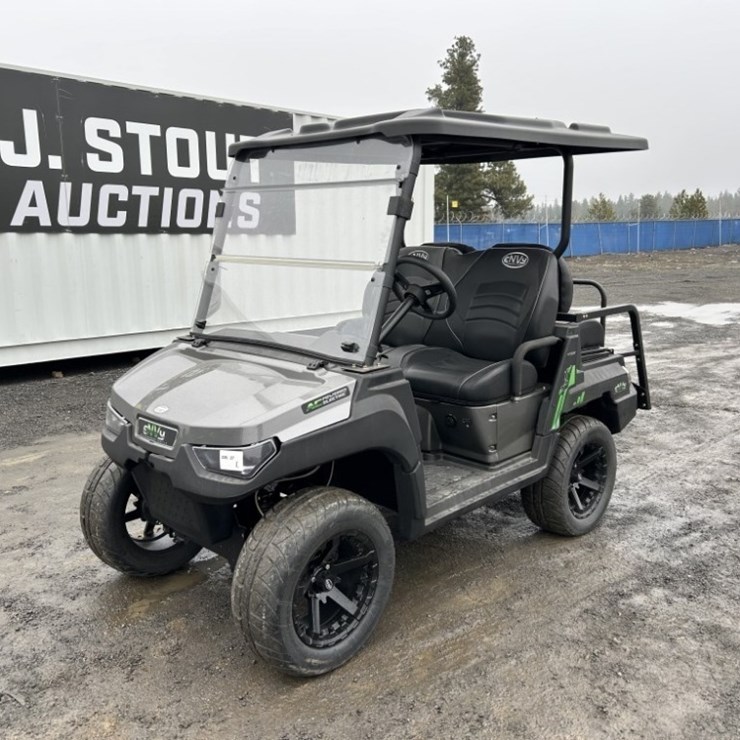 2024 Envy NV4 Electric Golf Cart