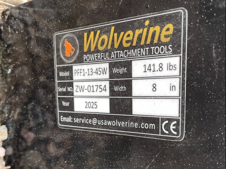 #4369-•-unused-2026-wolverine-pallet-fork-frame-attachment-image-4