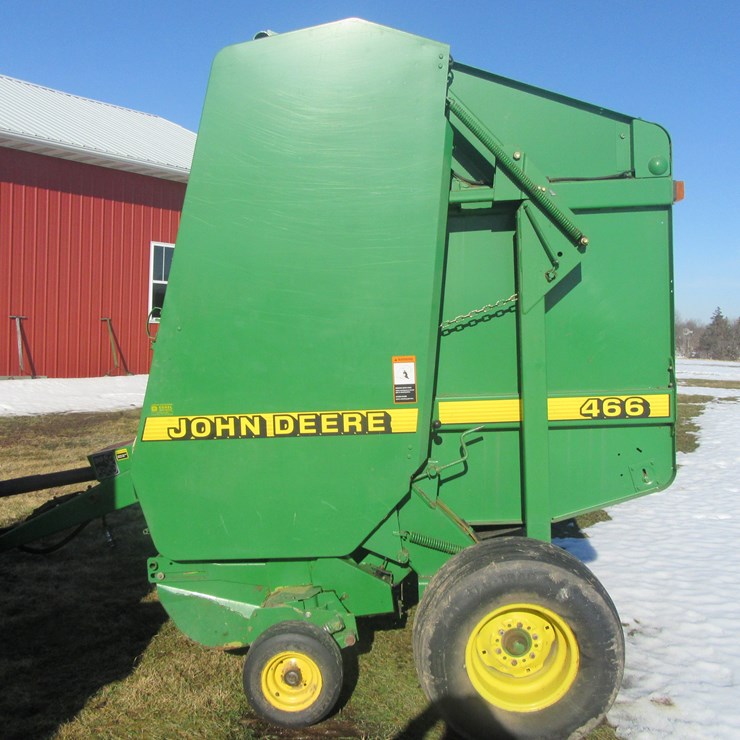 JOHN DEERE 466