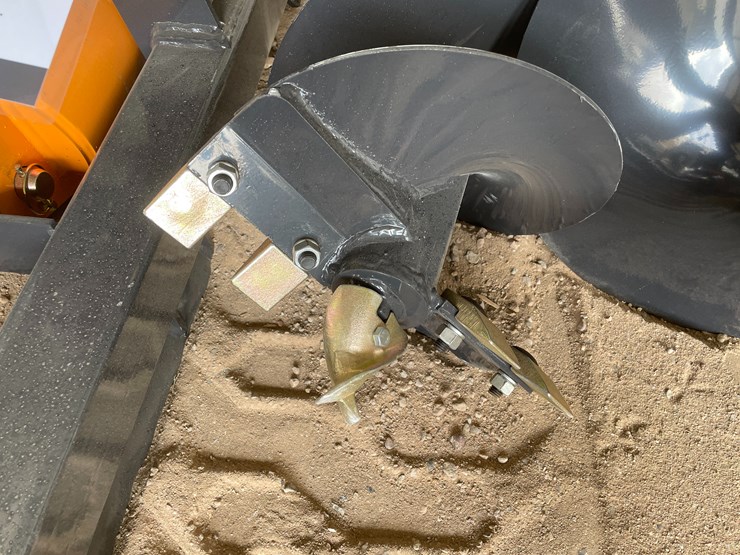 #4359-•-unused-2026-wolverine-skid-steer-auger-drive-and-bit-attachment-image-11