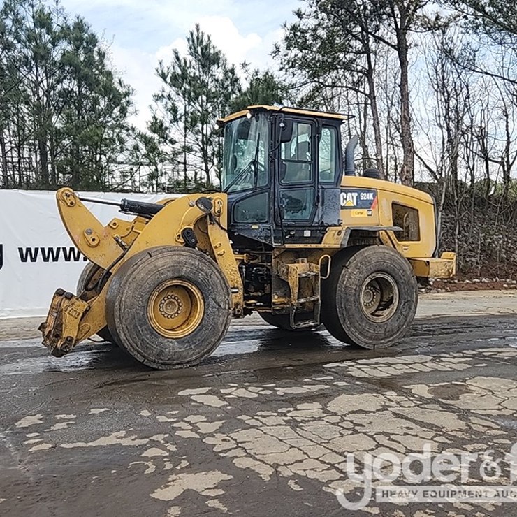 2013 CATERPILLAR 924K