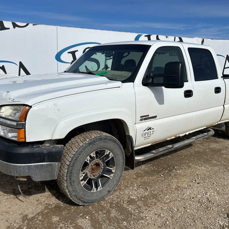 2006 CHEVROLET 2500