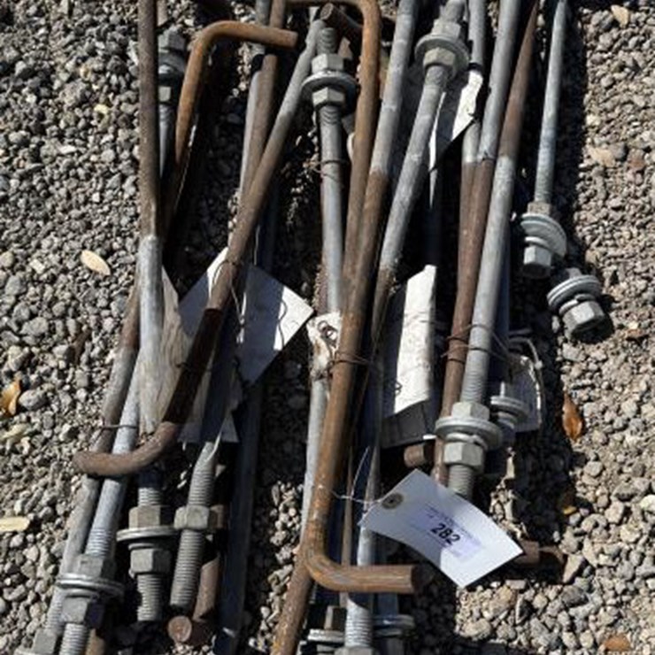 #282 • (6) Sets of 4 Each Concrete Anchors