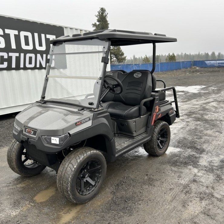 2024 Envy NV4 Electric Utility Cart