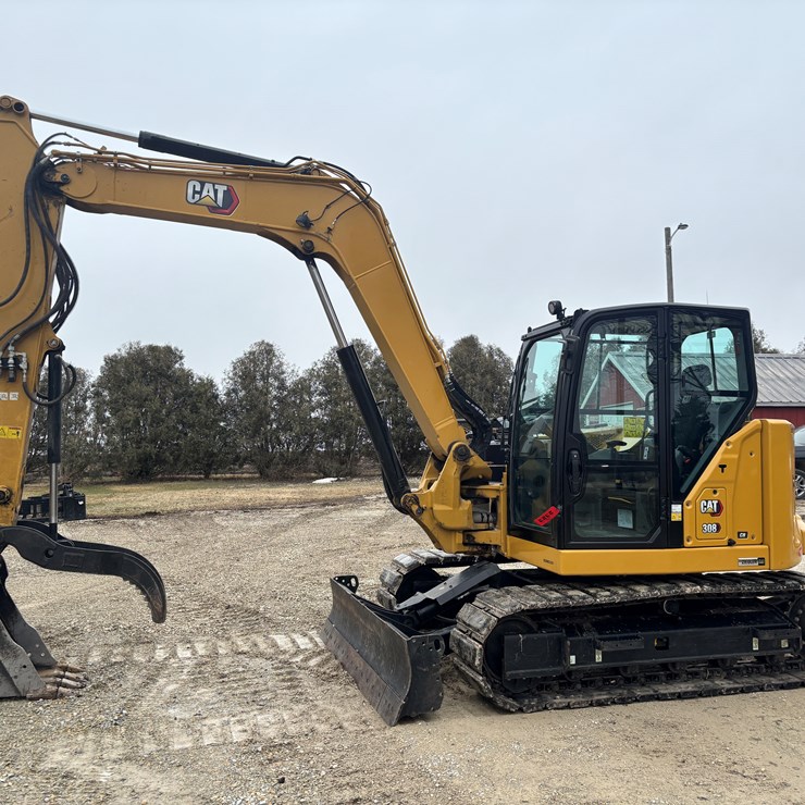 2023 CATERPILLAR 308