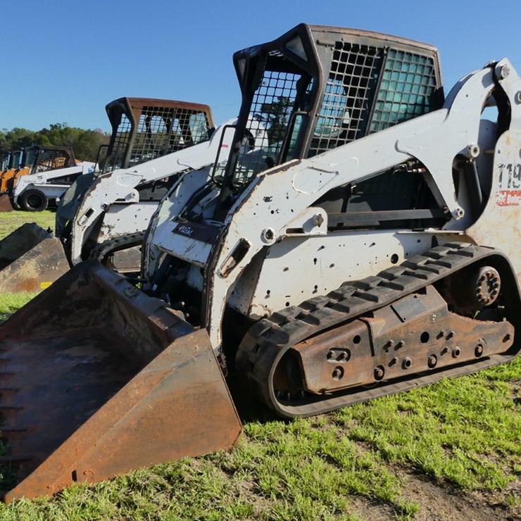 2013 BOBCAT T190