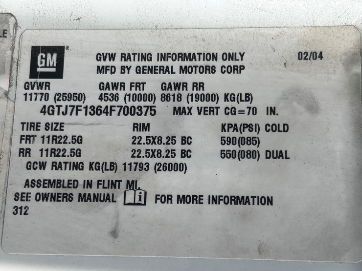 #1694-•-2004-isuzu-cab-and-chassis-image-62