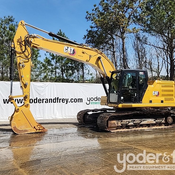 2021 CATERPILLAR 320