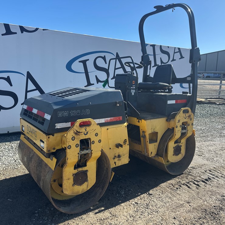 2007 BOMAG BW138AD