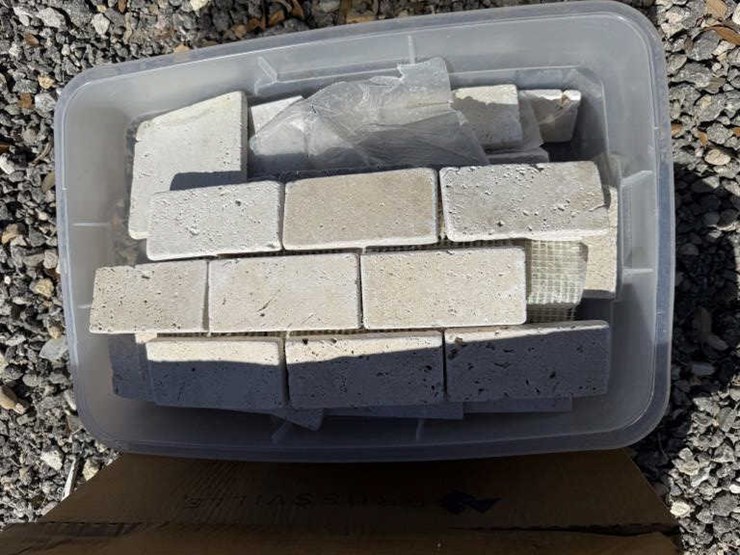 #61-•-(2)-crossville-tile-boxes---18"-x-6"-&-image-2