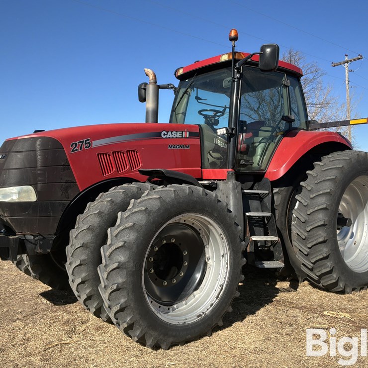 2009 CASE IH MAGNUM 275