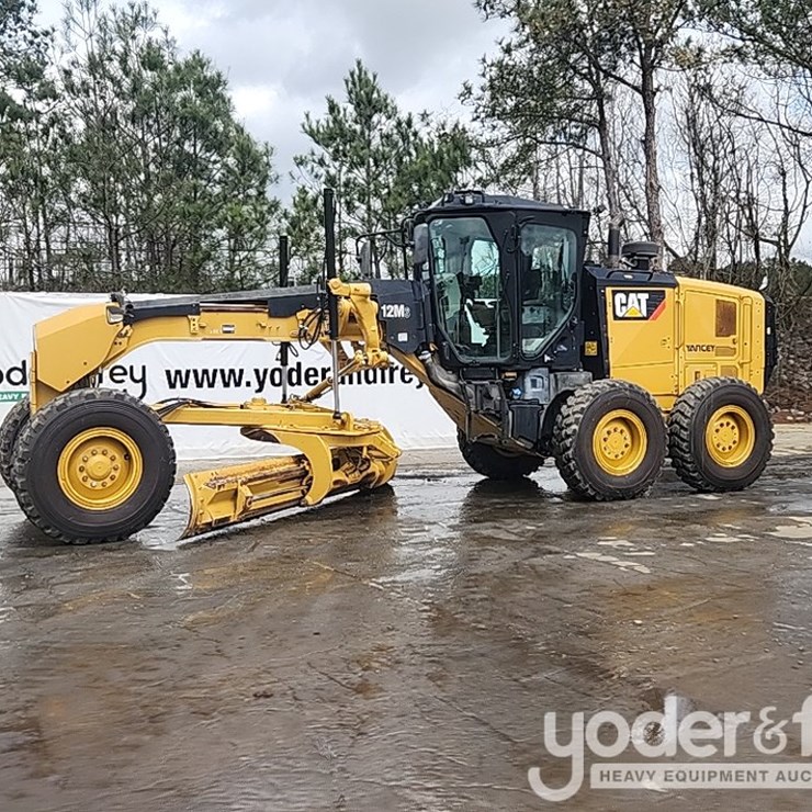 2019 CATERPILLAR 12M3
