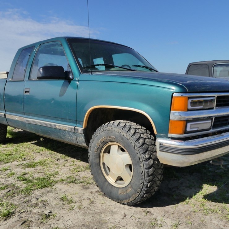 1996 CHEVROLET 1500