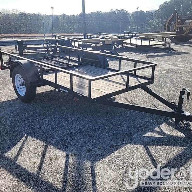 Unused 2026 Carry-On Trailer 5x10GW