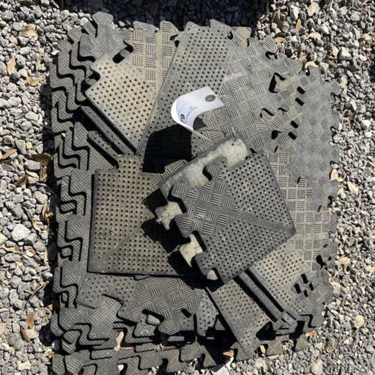 #62 • Exercise Mats - Assorted Sizes - Used