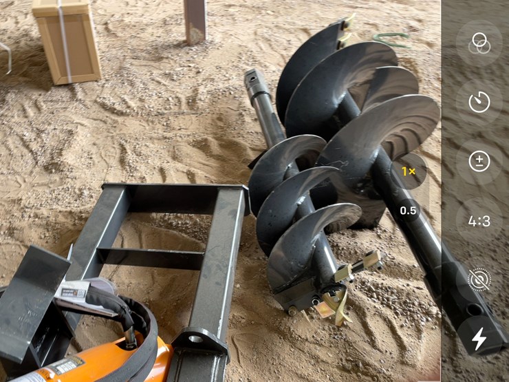 #4357-•-unused-2026-wolverine-skid-steer-auger-drive-and-bit-attachment-image-14