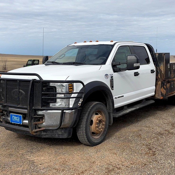 2018 FORD F550