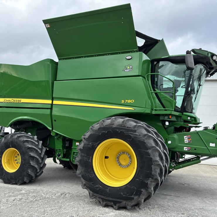 2022 JOHN DEERE S780