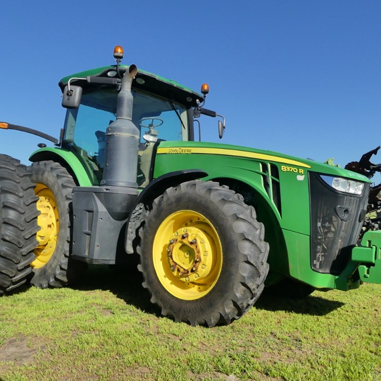 JOHN DEERE 8370R