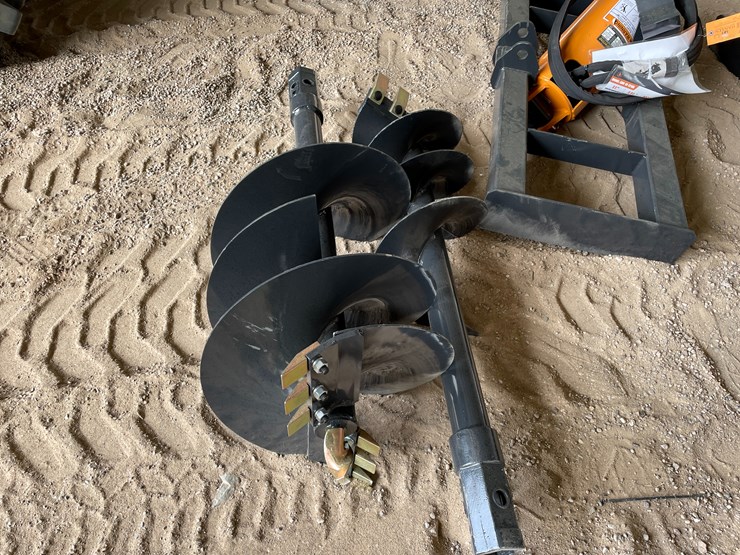 #4357-•-unused-2026-wolverine-skid-steer-auger-drive-and-bit-attachment-image-7