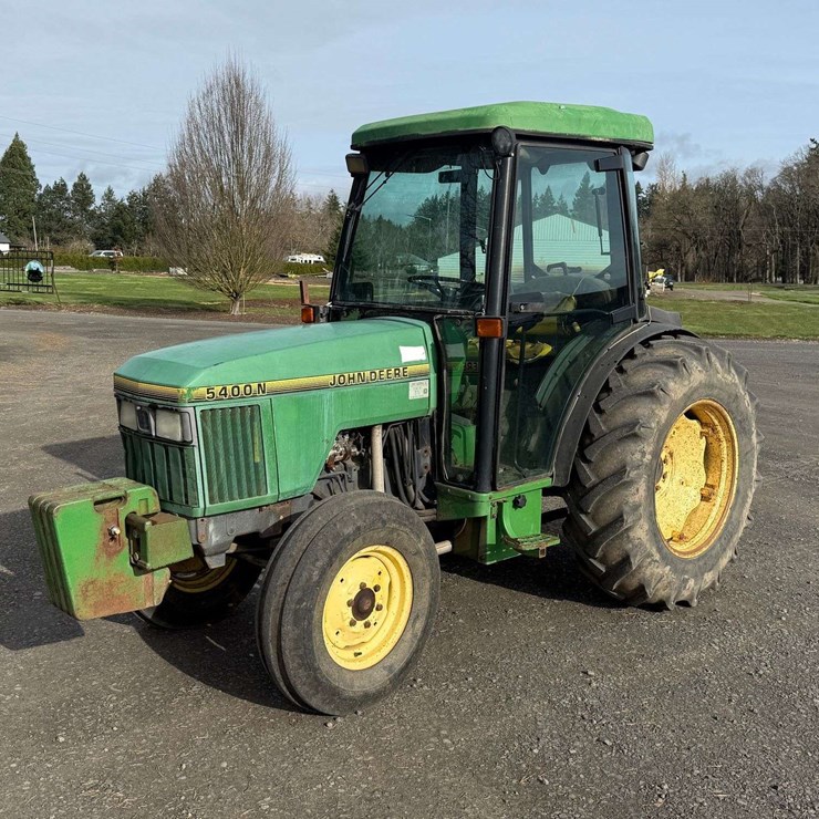 1996 JOHN DEERE 5400N