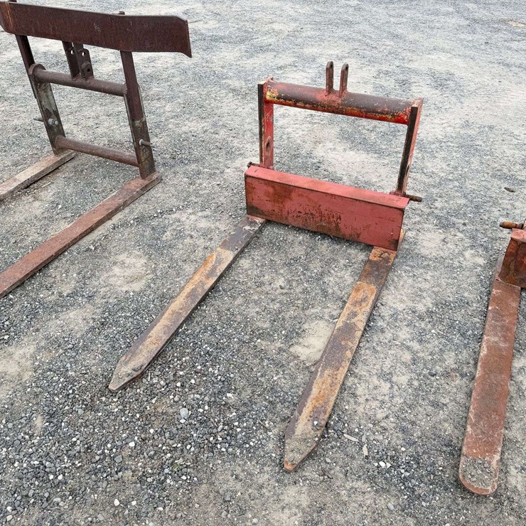 42" 3PT Fork Attachment